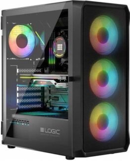 PC-spel VIST ARGB Ryzen 7 5700X - 32 GB RAM - RTX 4060 - 1 TB M.2 SSD - Windows 11 Pro
