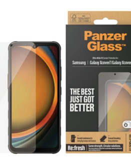 PanzerGlass Galaxy XCover 7/Xcover6 Pro Härdat Glas Skärmskydd Ultra-Wide Fit