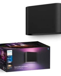 Philips Hue Dymera Vägglampa inom- och utomhus White and Color Ambiance Svart