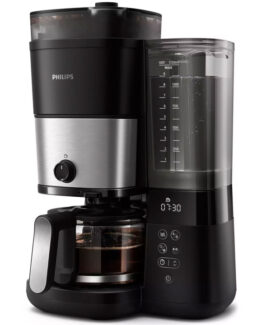 Philips Kaffebryggare med kvarn All-in-1 Brew HD7888/01