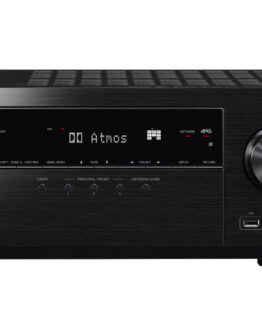 Pioneer VSX-934 7,2-kanals mottagare (svart, 7x165W)