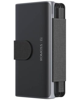 Powerbank Solarny Romoss Spb30 30000Mah 65W (Czarny)