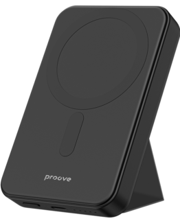 Proove Powerbank 10000mAh 20W MagSafe Trådlös Laddare - Svart