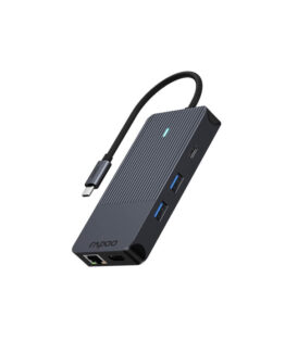 Rapoo Multiport USB-C UCM-2005 10-i-1 USB-C-Adapter