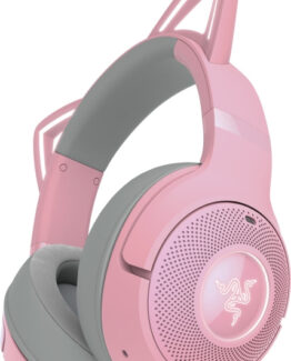 Razer Kraken Kitty V2 Bluetooth Gaming Headset, Rosa