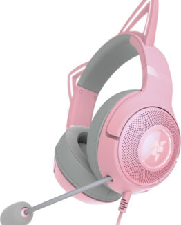 Razer Kraken Kitty V2 Gaming Headset, Rosa
