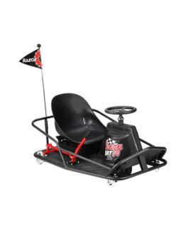 Razor Crazy Cart XL, 17 km/t, 109 kg, Svart, 16 År, 36 V, 40 min
