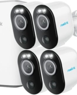 Reolink Home Hub med 4x Argus 3 pro kamera