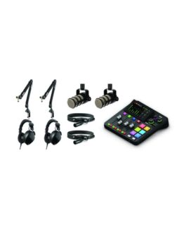Røde 2-person Podcasting Bundle