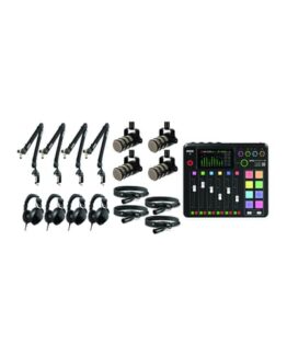 Røde 4-person Podcasting Bundle