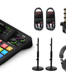 Røde Rødecaster Duo Podcasting Bundle 2