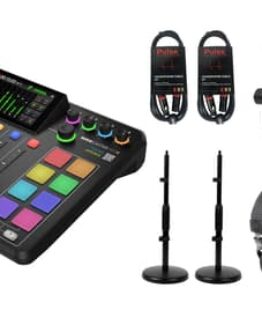Røde Rødecaster Pro Ii Podcasting Bundle 2