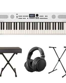 Roland GO:KEYS 5 startpaket (vit)
