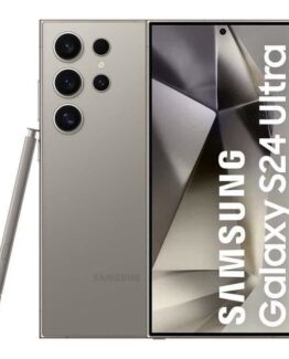 SAMSUNG Galaxy S24 Ultra Smartphone 256 GB Grå (2024) - Refurbished - Mycket bra skick- REFURBISHED