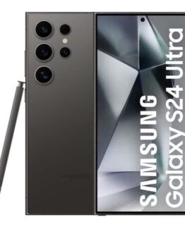 SAMSUNG Galaxy S24 Ultra Smartphone 256 GB Svart (2024) - Renoverad - Mycket bra skick- REFURBISHED