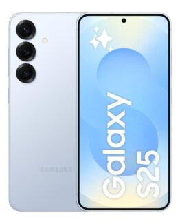 SAMSUNG Galaxy S25 AI Smartphone 256 Go Blåljus