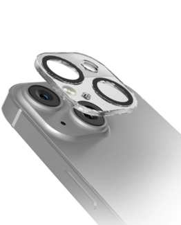SBS iPhone 14/14 Plus Kameralinsskydd Härdat Glas Island D3O