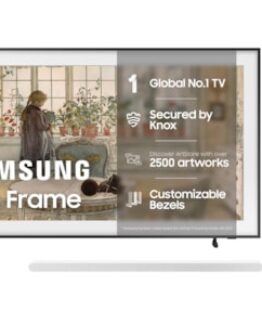 Samsung 65” The Frame 2024 TQ65LS03D