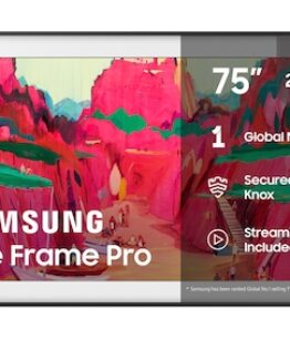 Samsung 75" The Frame Pro LS03FW Neo QLED 4K Smart TV (2025)