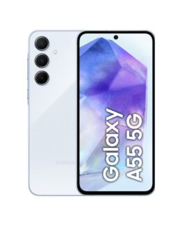 Samsung Galaxy A55 5G smartphone 8/256GB - Awesome Isblå(Nordisk)