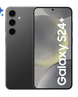 Samsung Galaxy S24+ 17 cm (6.7") Dubbla SIM-kort 5G USB Type-C 12 GB 256 GB 4900 mAh Svart