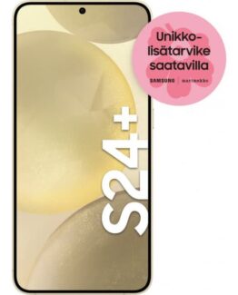 Samsung Galaxy S24+ 5G-telefon, 512/12 GB, Amber Yellow
