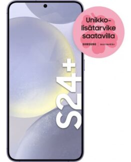Samsung Galaxy S24+ 5G-telefon, 512/12 GB, Cobalt Violet