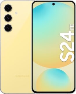 Samsung Galaxy S24 FE 128GB (yellow)
