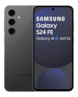 Samsung Galaxy S24 FE Smartphone 256 GB grafit