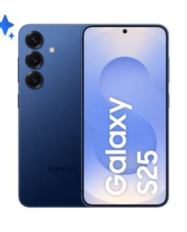 Samsung Galaxy S25 15,8 cm (6.2") Dubbla SIM-kort Android 15 5G USB Type-C 12 GB 128 GB 4000 mAh Marinblå