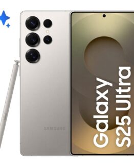 Samsung Galaxy S25 Ultra 17,5 cm (6.9") Dubbla SIM-kort Android 15 5G USB Type-C 12 GB 512 GB 5000 mAh Grå, Titan