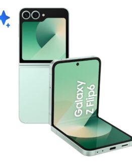Samsung Galaxy Z Flip6 17 cm (6.7") Dubbla SIM-kort Android 14 5G USB Type-C 12 GB 512 GB 4000 mAh Mintfärgad