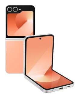 Samsung Galaxy Z Flip6 6.7" 256GB Ferskenfarvet