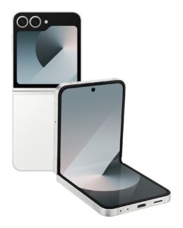 Samsung Galaxy Z Flip6 6.7" 256GB Hvid