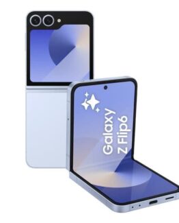 Samsung Galaxy Z Flip6 Smartphone 256 GB Blå