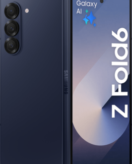 Samsung Galaxy Z Fold6 512gb Marinblå