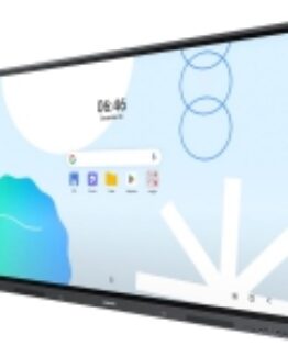 Samsung Interactive Display WA86D - 86 Diagonal klass WAD Series LED-bakgrundsbelyst LCD-skärm - utbildning/företag - med inbyggd interaktiv whiteboard, pekskärm (multitouch) - Android - 4K UHD (2160p) 3840 x 2160 - rymdgrå