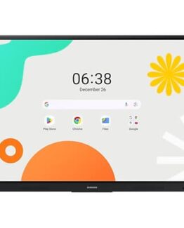 Samsung Lh75waf 75" Uhd/4k Interactive Touch Display Svart