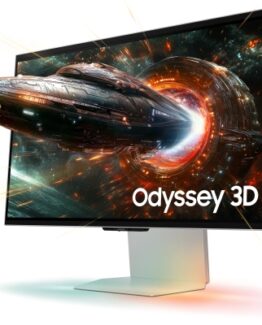 Samsung Odyssey G90xf 3D 27" Gaming Monitor