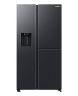 Samsung Rh68dg853db1eg Side-By-Side Eek D Nofrost Premium Black Steel