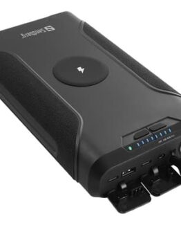Sandberg Survivor Powerbank 7in1 72000mah 72000mah Svart
