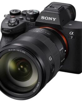 Sony Alpha 7 Iv + Fe 24–105 Mm F4 G Oss