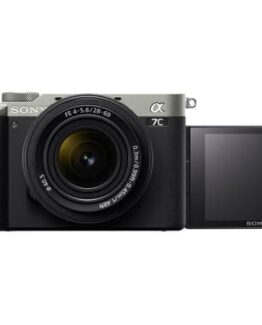 Sony Alpha 7c + 28–60mm Zoomobjektiv