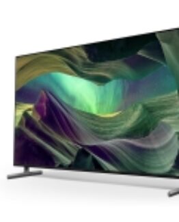 Sony Bravia KD-75X85L - 75 Diagonal klass (74.5 visbar) - X85L Series LED-bakgrundsbelyst LCD-TV - Smart TV - Google TV - 4K UHD (2160p) 3840 x 2160 - HDR - Direct LED - hårlinje svart