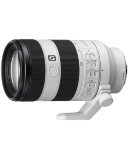 Sony Fe 70-200mm F4 Macro G Oss Ⅱ Milc / Slr Telezoomobjektiv Svart, Vit Sony E