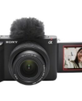 Sony a ZV-E1L - Digitalkamera - spegellöst - 12.1 MP - Fullständig ram - 4 K / 59.94 fps - 2.1x optisk zoom FE 28-60 mm f/4-5,6 objektiv - NFC, Wi-Fi, Bluetooth - svart