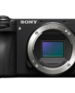 Sony a6700 ILCE-6700 - Digitalkamera - spegellöst - 26.0 MP - APS-C - 4 K / 119.88 fps - endast stomme - Wi-Fi, Bluetooth