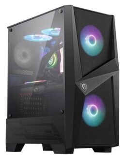 Speldator VIST Core i5 12400F - 16 GB RAM - RTX 4060 - 1 TB M.2 SSD - Windows 11 Pro