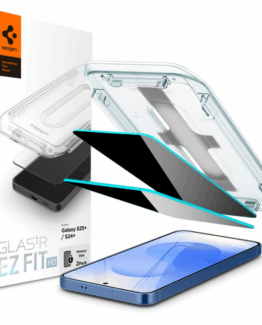 Spigen [2-Pack] Galaxy S25 Plus/S24 Plus Skärmskydd Härdat Glas EZ-FIT