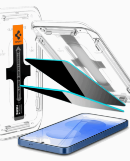 Spigen [2-Pack] Galaxy S25/S24 Skärmskydd Härdat Glas EZ-FIT